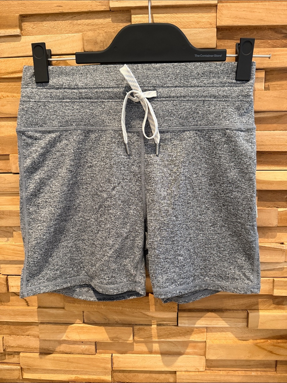 Vuori Vintage Halo Heather Gray Women's Drawstring Active Shorts
